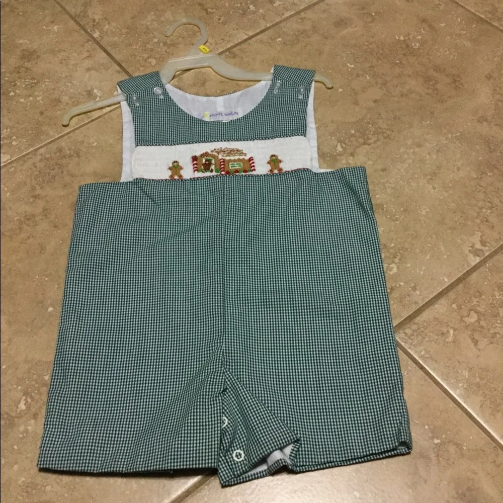 Boys 3 T Romper